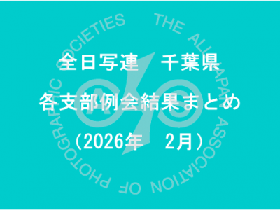 千葉県内の支部例会結果まとめ（2026年2月）